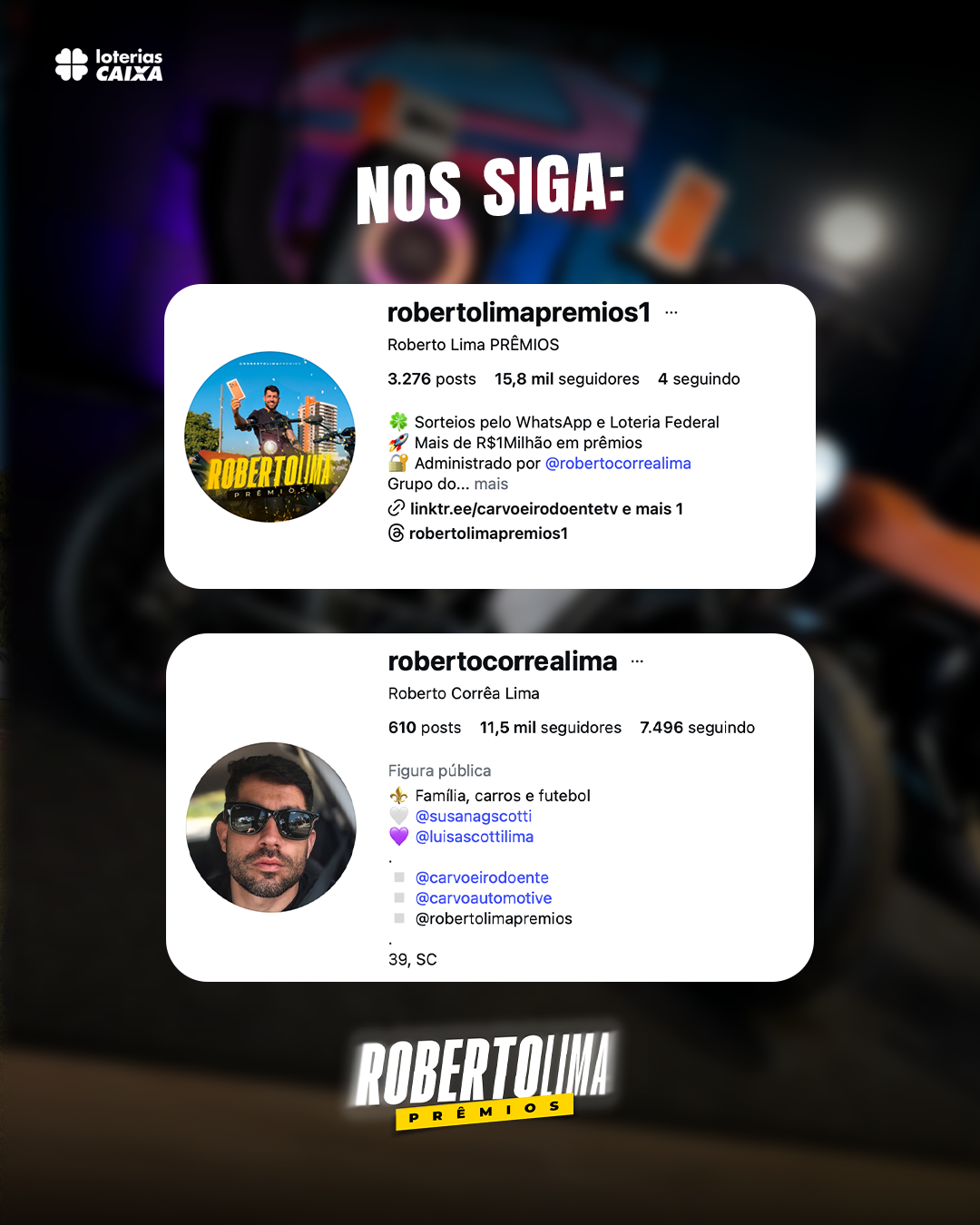 🎭 AÇÃO DE CARNAVAL CD PRÊMIOS